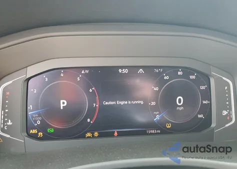 2023 Volkswagen Atlas Se from USA, damaged, VIN 1V2KR2CA9PC534104